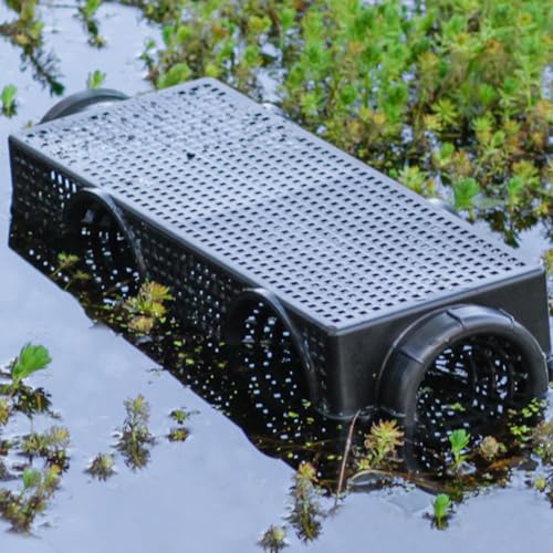 Gaiola para peixes, armadilha para peixes com isca | Acessórios de pesca Armadilha para peixes de la