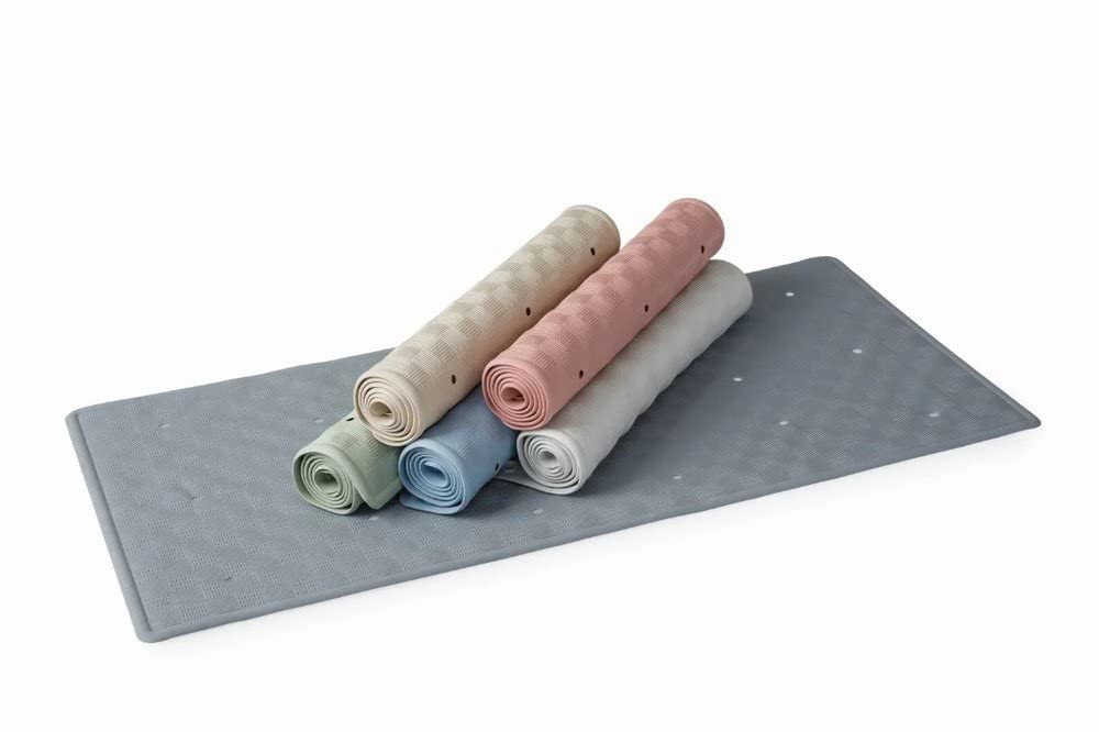 Blue Canyon Grey Rubber Bath Mat