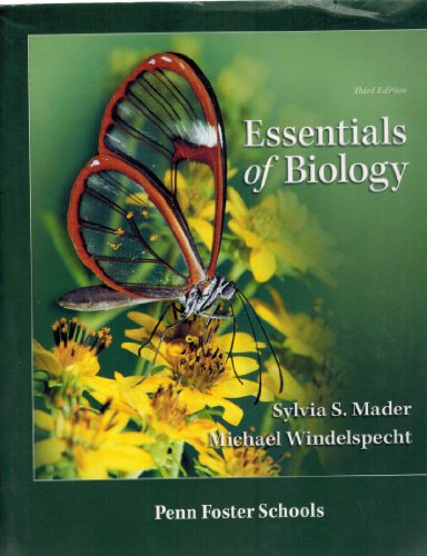 Essentials of Biology - Custom Edition 0078135354 Book Cover