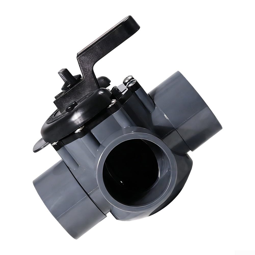 Vanne de dérivation 3 voies 2" pour Pentair 263028(gray)