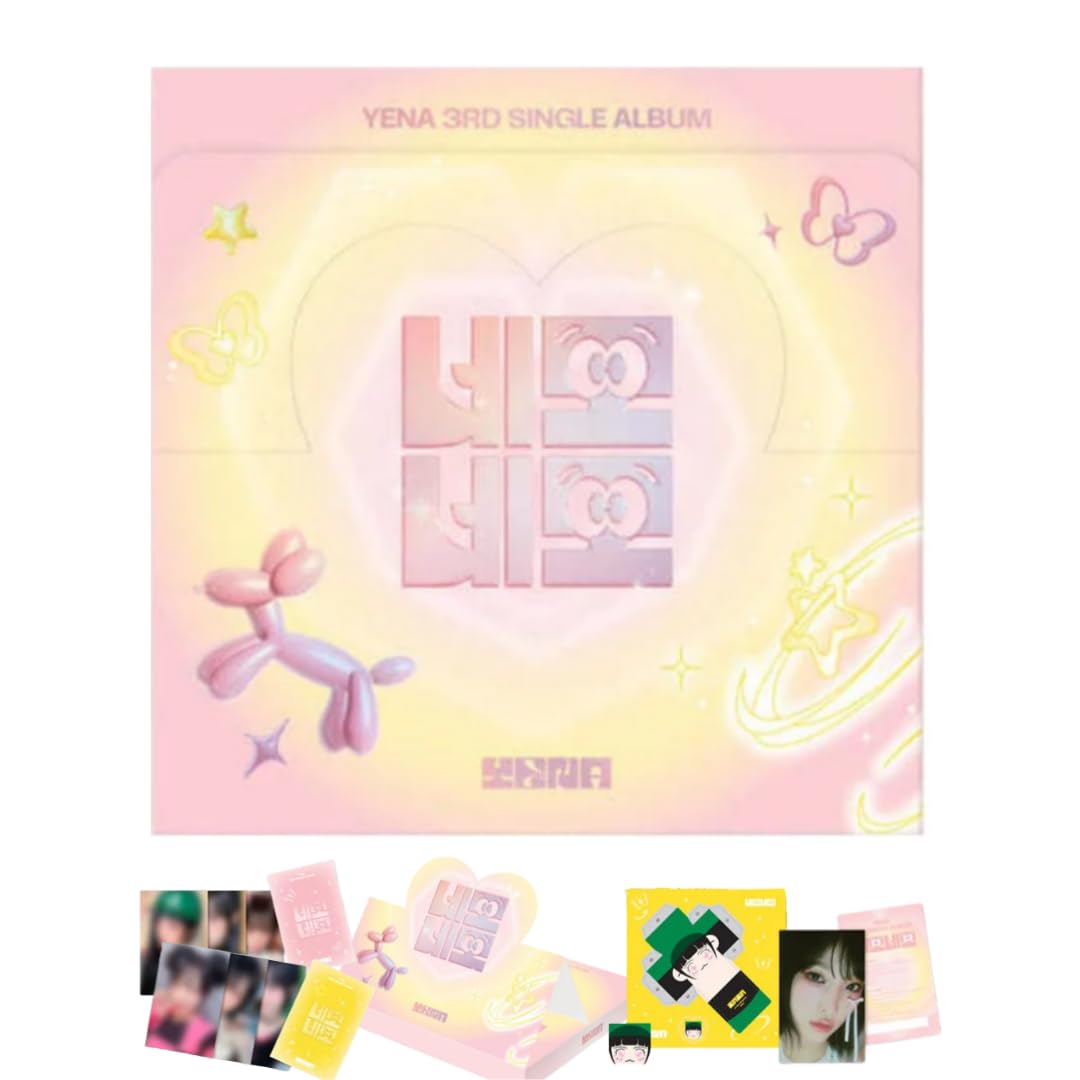 YENA NemoNemo album K-pop décorez votre bureau avec le paper toy