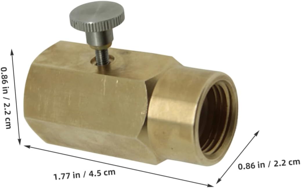 Ciieeo Lasting Use Adapter Tr21-4 to -320 Connector for Sparkling Easy Screw Design Random