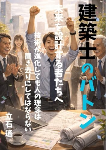 建築士のバトンⅤ: 未来を設計する者たちへ (Japanese Edition)