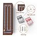 Wooden 3 and 4 - Track Cribbage Board Game Set, with Magnetic Lock / 12Pcs Metal Pegs / 2 Playing Cards/Larger Storage Area, Portable Strategy Game for Travel & Game Nights