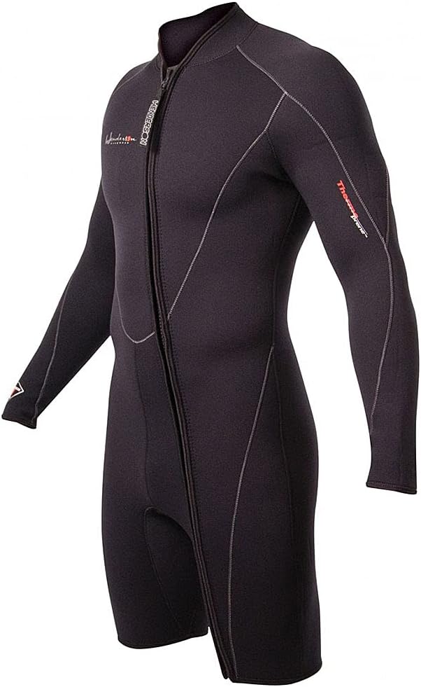 Henderson Man Thermoprene Long Sleeve Shorty/Jacket (Front Zip) 7mm Scuba Wetsuit-XXLarge