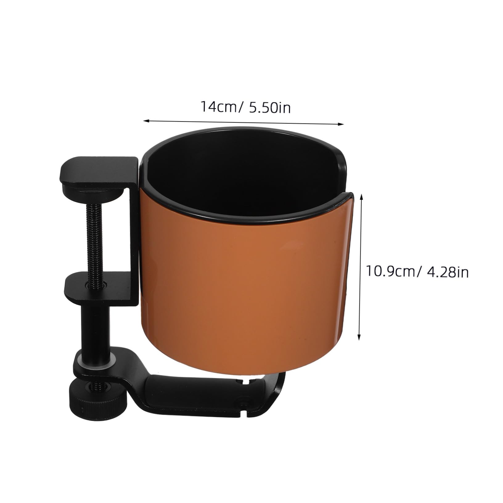 Portavasos de Mesa Soporte para Auriculares Giratorio Organizador para Botellas de Agua y Bebidas para Escritorios de Ordenador y Gaming