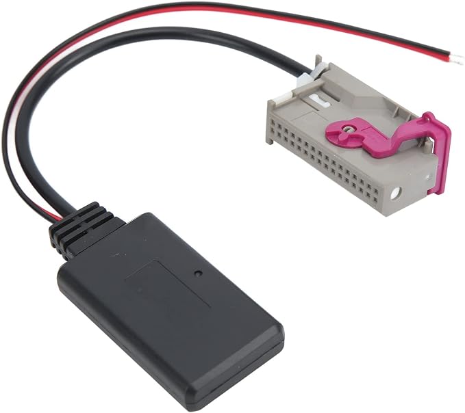 Adaptador Bluetooth para coche con conector 32 pines miniatura 9