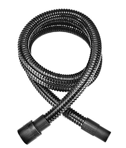 PowerSmith PAVC102 10 Amp 4 Gallon All-In-One Ash and Shop Vacuum/Blower with 10' Hose, Wheeled Base, Crevice Tool, Brush Nozzle, Pellet Stove Hose, 16' Power Cord, 1 1/4" Adapter, and 2 Filters - Thumbnail 6