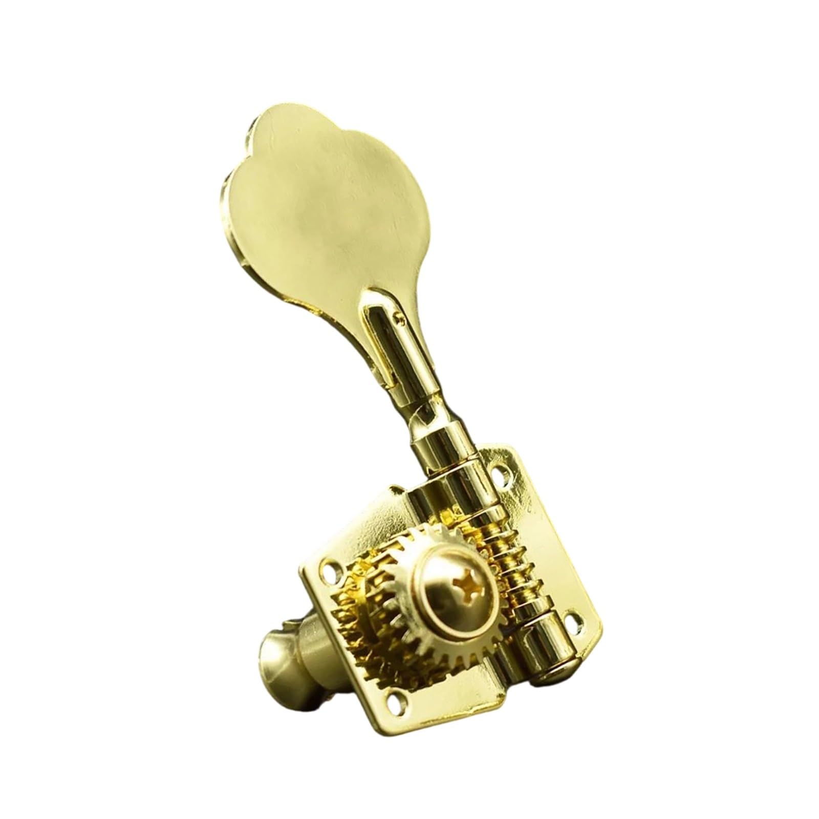 Pokrętła/tunery Do Strojenia Basów Open Gear Do Gitar Elektrycznych I Basów Jazzowych Profesjonalne Kołki Do Strojenia Gitary(4pcs L Bk)