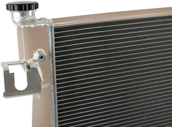 3 Row Aluminum Radiator For 2004-2009 Dodge Ram 1500/Ram 2500/Ram 3500 5.7L V8 GAS, 4 Row Radiator