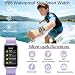 clleylise Kids Smart Watch Boys Girls Women Men- Smart Watch for Kids Phone