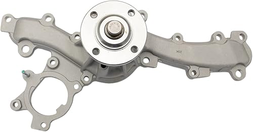 Vista 681 de TRQ Bomba de agua de motor compatible con Nissan 240Z 1970-1973 1974 260Z 1975-1978 280Z 1979-1983 280ZX 1977-1981 810 1982-1984 Maxima