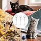 HJDJBD 3 Stück Tabletteneingeber Katze,Tablettengeber,Ad Tab Katze,Dogs Pet Feeder,für Katzen Pill Assist,Tablettenteiler,Eingabehilfe,Haustier Pet Pillenwerfer Wiederverwendbare Pusher Tablet