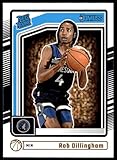 2024-25 Donruss #204 Rob Dillingham RC Rookie Minnesota Timberwolves NBA Basketball Base Trading Card