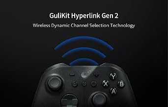 GuliKit ES Wired&Wireless E-sports PC Game Controller for Windows/Switch/Android/Switch 2 Wake-up (Grey)