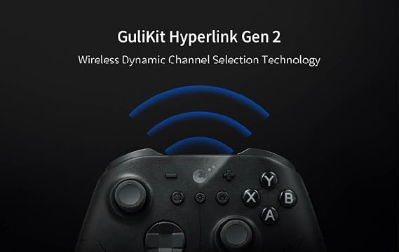 GuliKit ES Wired&Wireless E-sports PC Game Controller for Windows/Switch/Android/Switch 2 Wake-up (Grey)