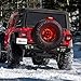 Nilight Spare Tire Brake Light Red Double Row LED Ring 3rd Third Stop Rear Wheel Lights Plug and Play Fit for 2018 2019 2020 2021 2022 2023 2024 2025 Jeep Wrangler JL
