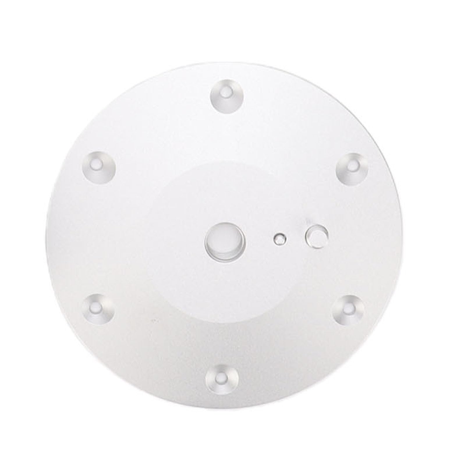 Stolik do łodzi, Nierdzewny, Wytrzymały Stop Aluminium o Regulowanej Wysokości 450 690 Mm Stół do Samochodu Kempingowego, cokół Stołu o Odłączanej Konstrukcji Nośność 80 Kg dla Jachtu
