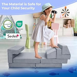 Coolbebemodularkidsplaycouch7pcscouchforkidsbuildingforttoddlerplayfoamconvertiblecouchforboygirlchildsofaforplayroombedroomgrey Urban Country Home Decor Coolbebe modular kids play couch 7pcs couch for kids building fort toddler play foam convertible couch for boy girl child sofa for playroom bedroom grey urban country home decor