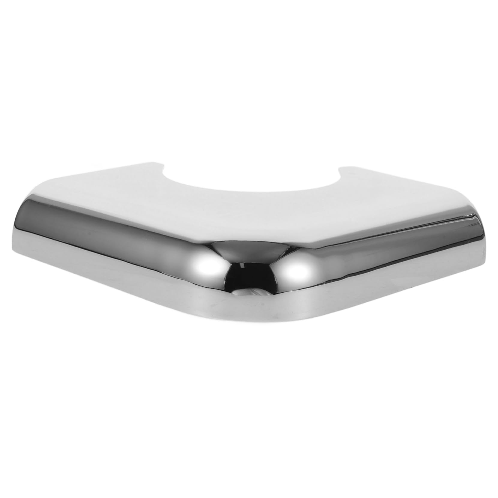 Protector de esquina de mesa de billar Gatuida con diseño de hierro plata reforzado 8