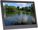  Spacmirrors Cadres Photo numériques Cadre Photo numérique 11,6 Pouces - Lecteur publicitaire IPS FHD HDMI LED 1920 * 1080 Haute résolution - Musique/Image/Vidéo/Calendrier/Horloge, Cadre Photo Nu