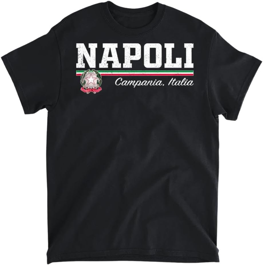 Napoli Naples Italy Italia Pullover Hoodie TShirt, Tank Top, Long