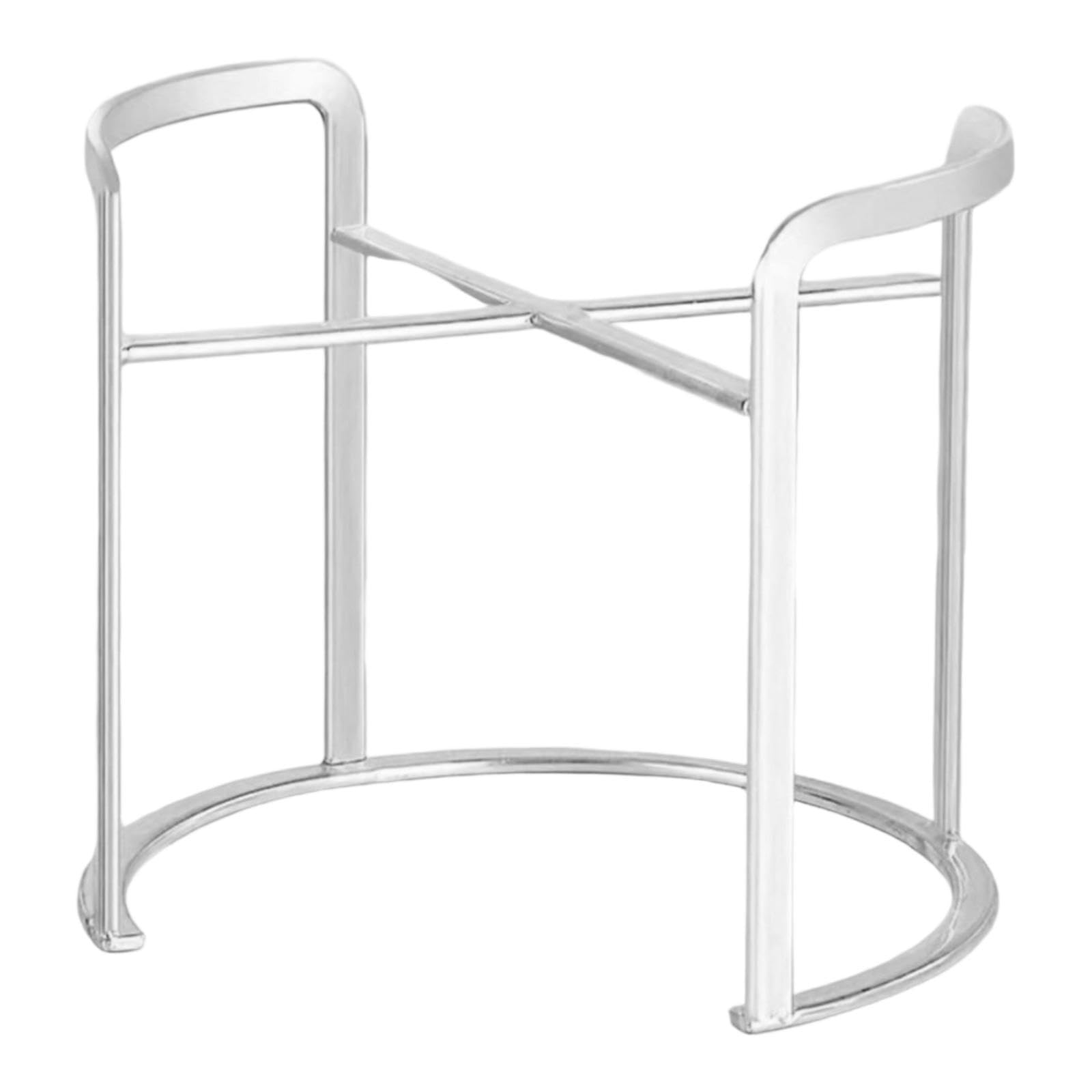 Support distributeur de boissons base ronde avec compartiment rangement