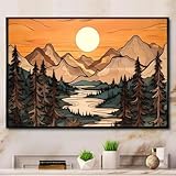 Ungerahmte Drucke: Unsere Leinwand-Kunstdrucke sind ungerahmt. Rahmen sind super einfach hier bei Amazon oder in jedem Kauf- oder Handwerksgeschäft zu kaufen. Wählen Sie die Rahmen, die zu Ihrem Dekor und dem Druck passen. Reproduktion ungerahmt. Lieferumfang: 1 Stück Leinwandkunst, ungerahmt.