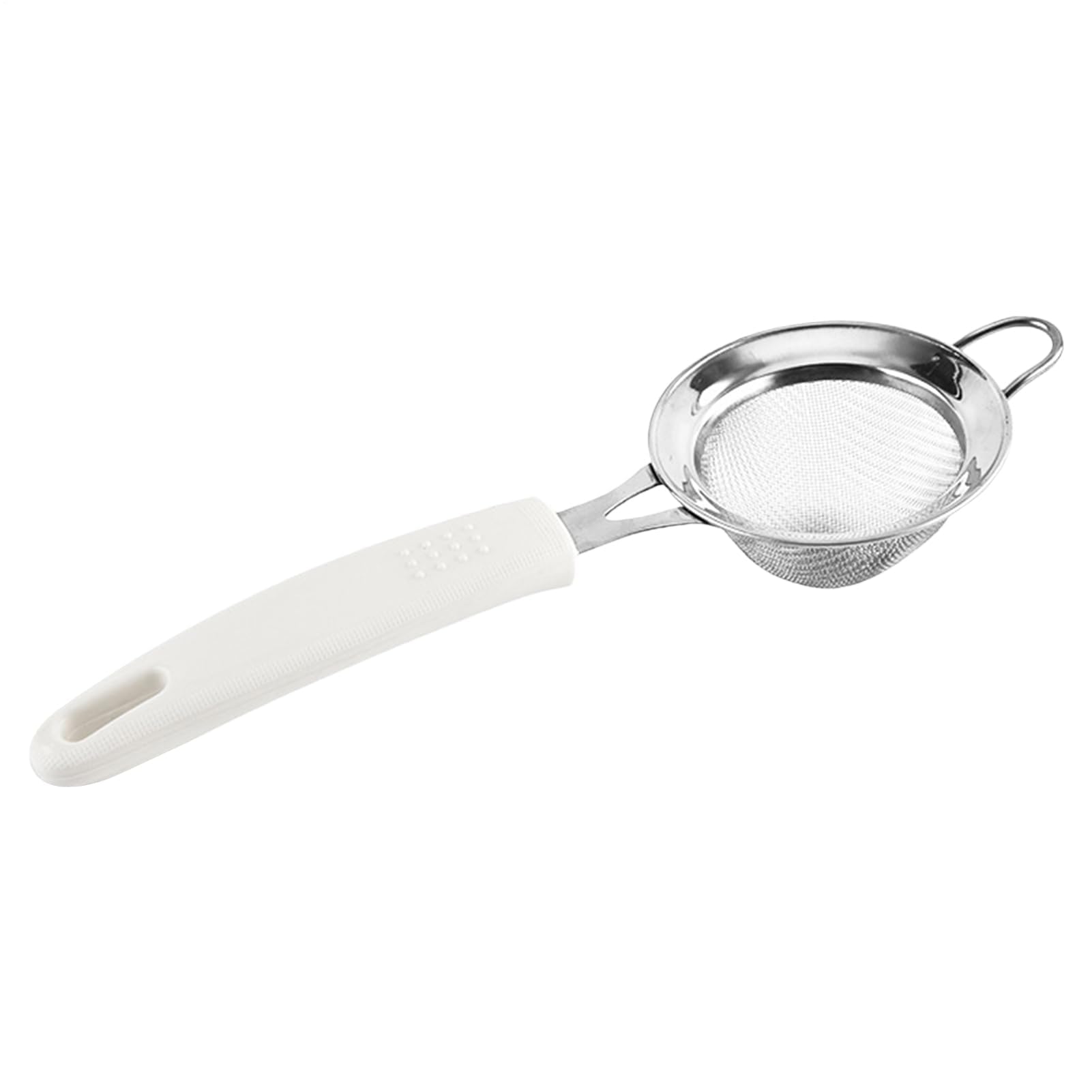 MRKU Colino per Farina in Acciaio Inox a Doppio Strato, 30 Maglie, Utensili e Accessori per Pasticceria per Cucina, casa, Pasticceria, Lavaggio e ristoranti