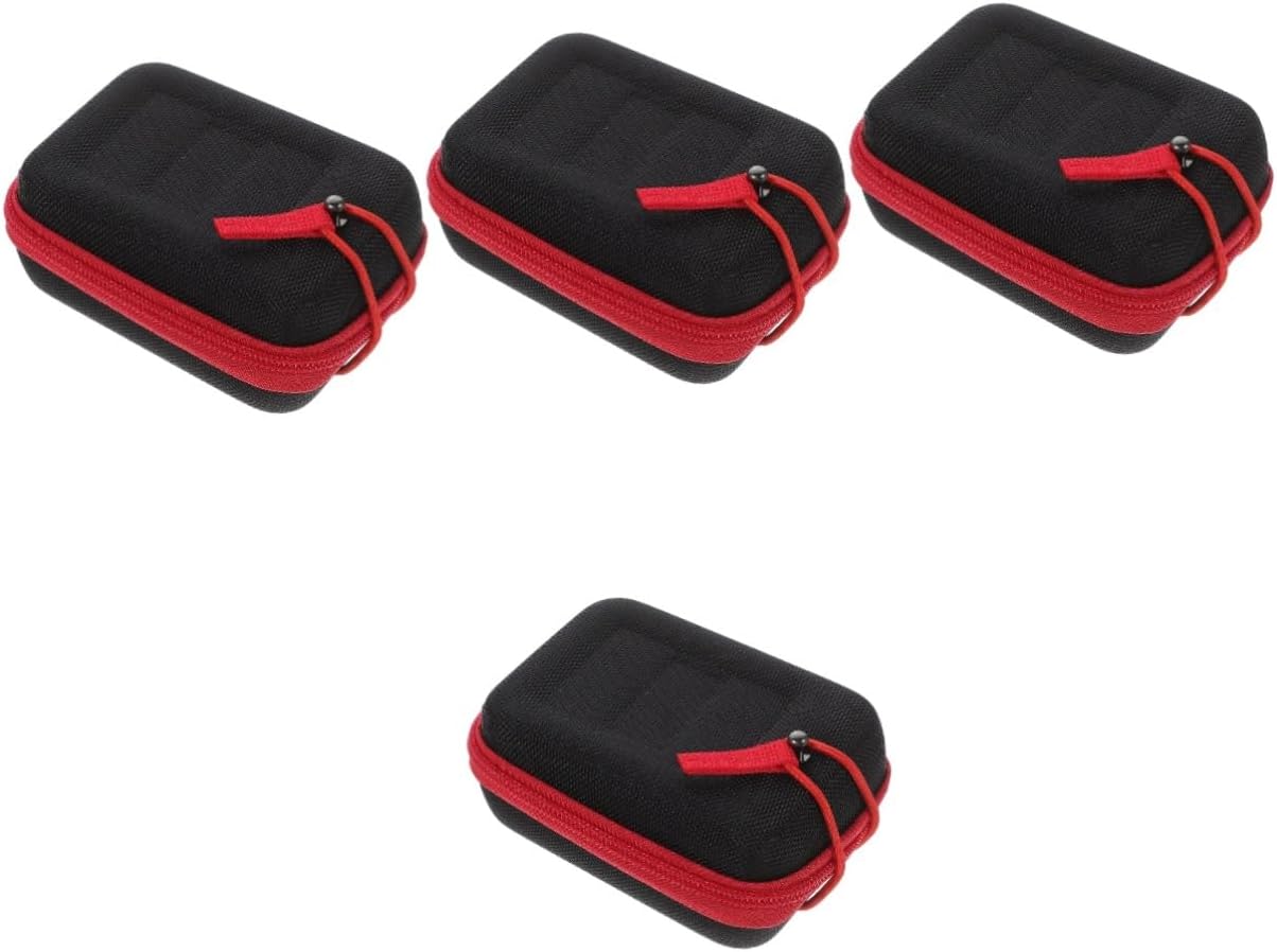 Yardwe 4pcs Portable Golf Case Storage Pouch for Golf and Accessories Convenient Design for Outdoor Golfing Activities
