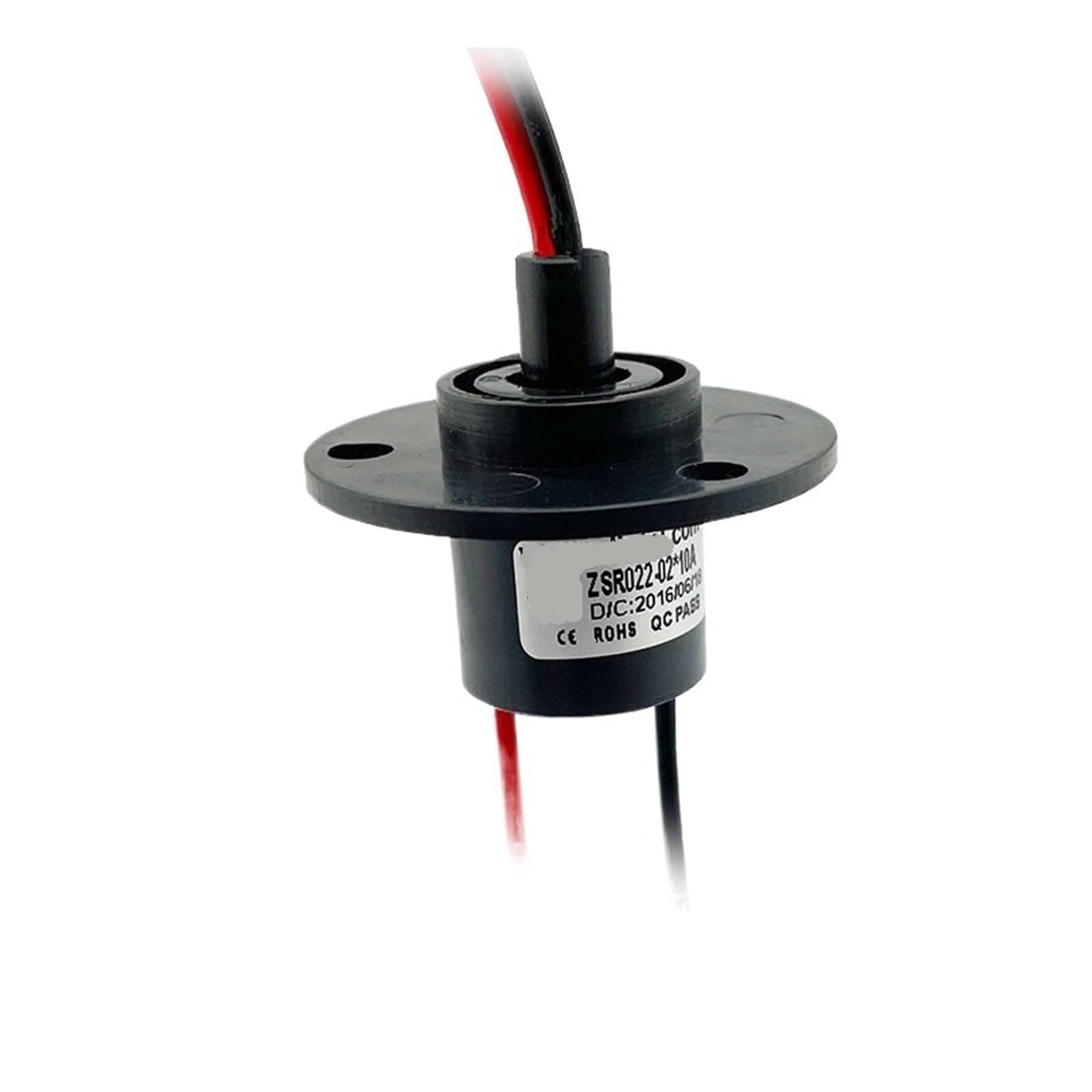 ZSR022-2R10A High power schleifring drehgelenk überträgt 2 kanäle 10 hohe strom