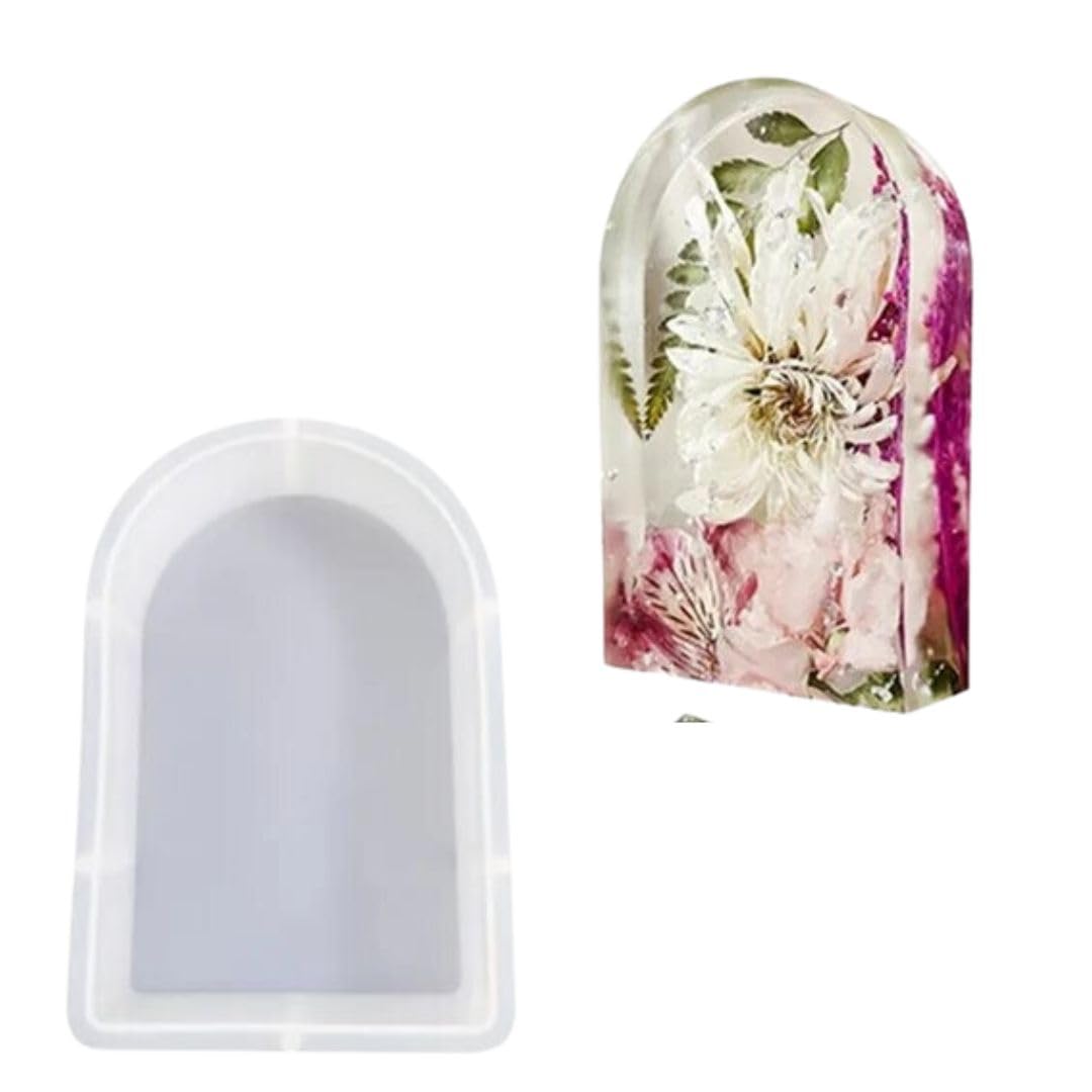 R H Lifestyle Creative Deep Casting Resin Art Kit Mold Decorative DIY Flower Preservative Silicone Deep Casting Resin Mould Epoxy UV Resin Art Mould. Arch Shape 6 inch (B0CQCJC1Y3) Amazon Price History, Amazon Price Tracker