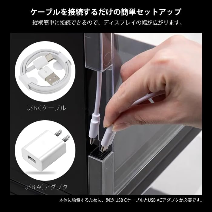 LEDライト　収納ケース Amazon｜光る LED クリア シューズボックス スニーカーボックス