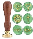 Jesus Wax Seal Stamp - Sacred...