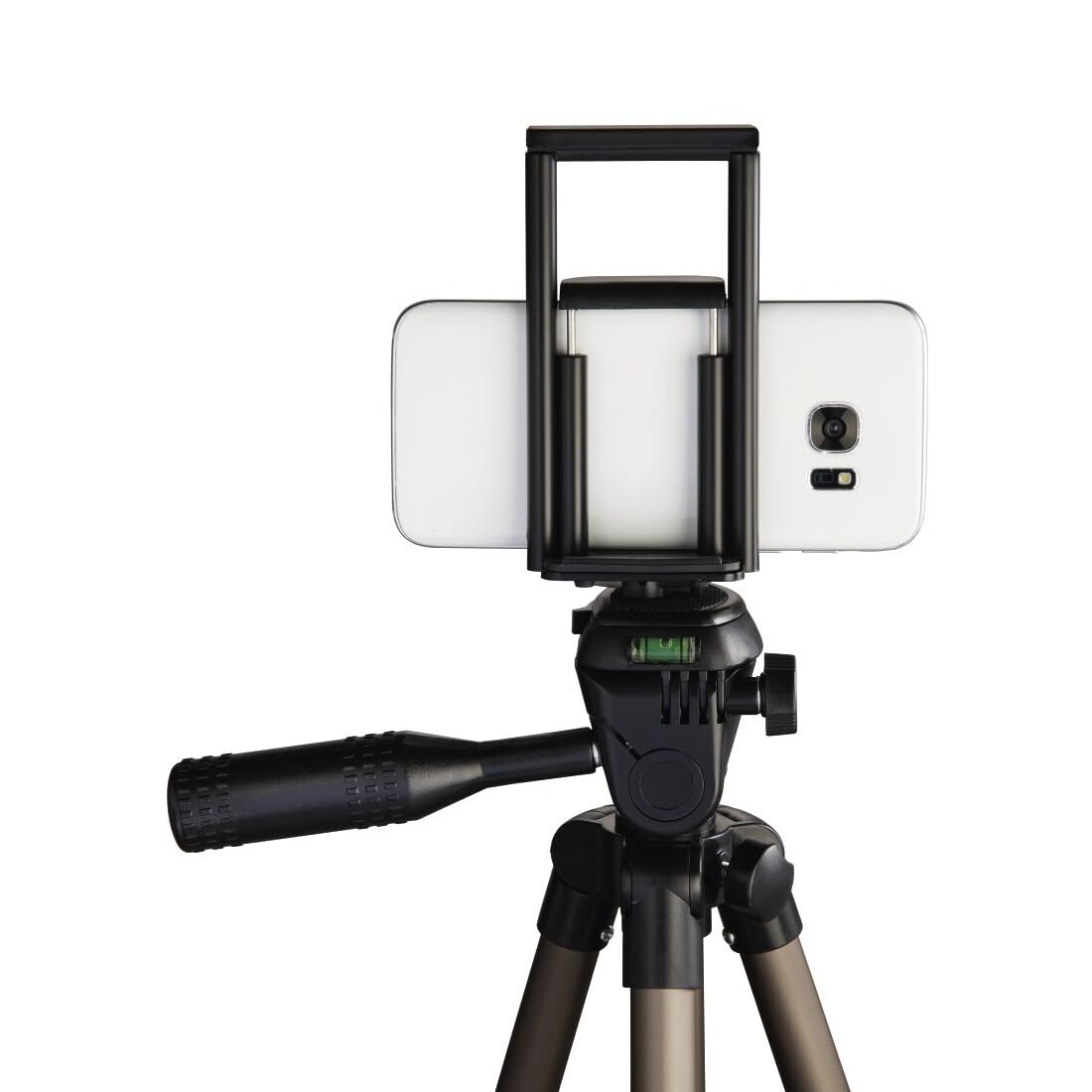 Hama - Treppiede per Foto, Smartphone, Tablet, testa 3D, altezza 36,5/106 cm