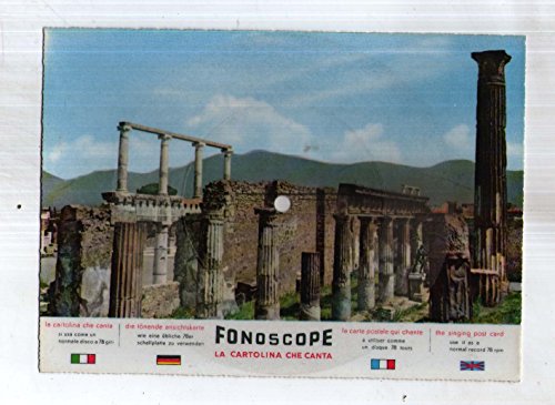 Pompei - Fonoscope - la cartolina che canta