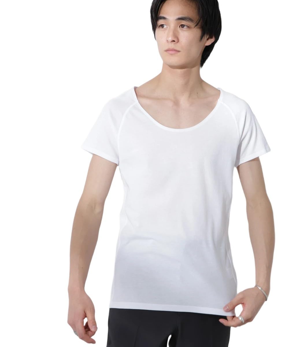 ☆ナノユニバース☆Anti Soaked Ｔシャツ４点セットLサイズ Anti Soaked(R)汗染み防止 De Light ミドルシルエットTシャツ
