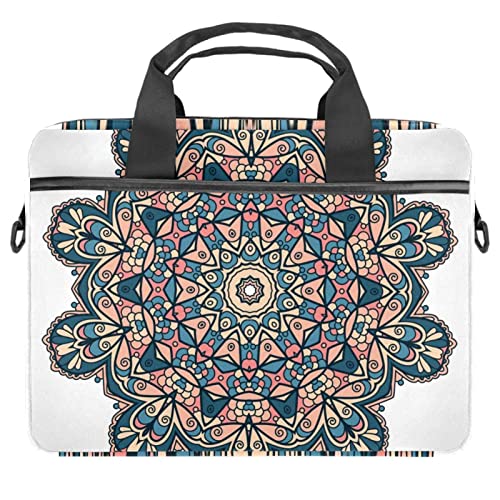 Sacoche ordinateur 13 à 14.5 pouces mandala multicolore
