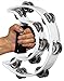 YMC TAM20-WT Half Moon EZ Grip Tambourine 20 Jingles - White