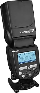 XIYINLI YN685EX-RF On-Camera Flash Light Master Slave Speedlite GN60 TTL 1/8000s HSS 2s Recycle Time with 2.4G Wireless Trigger System Replacement for Sony A7 Series A6600 A6500 A6400 A99 A77