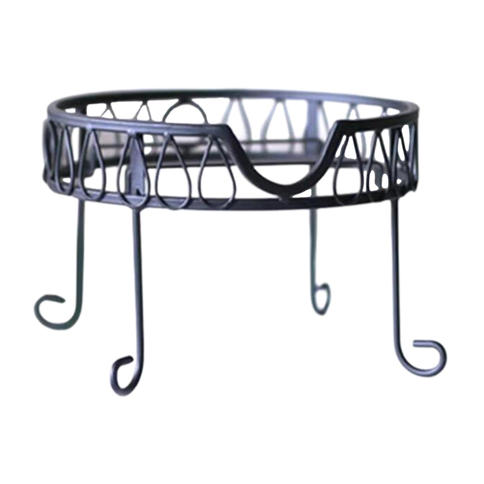 Sleek Metal Beverage Dispenser Stand for Hosting Events