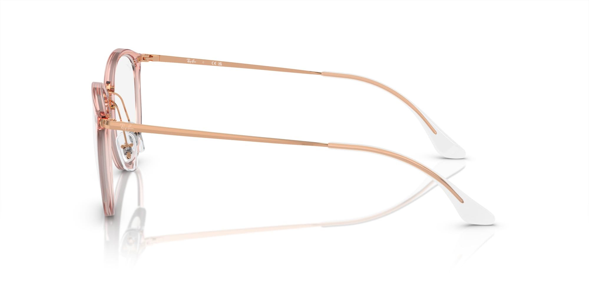 Ray-Ban RX7140 kwadratowe oprawki do okularów na receptę