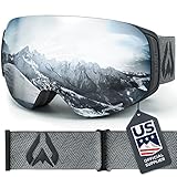 Wildhorn Roca Ski Goggles Men Women, ski goggles...