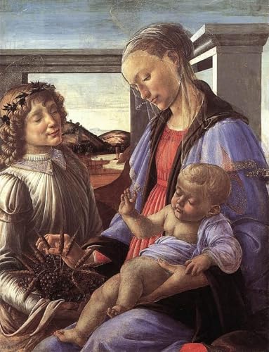 Imagen de Lienzo Sandro Botticelli Alta Definición Cuadro Decorativo