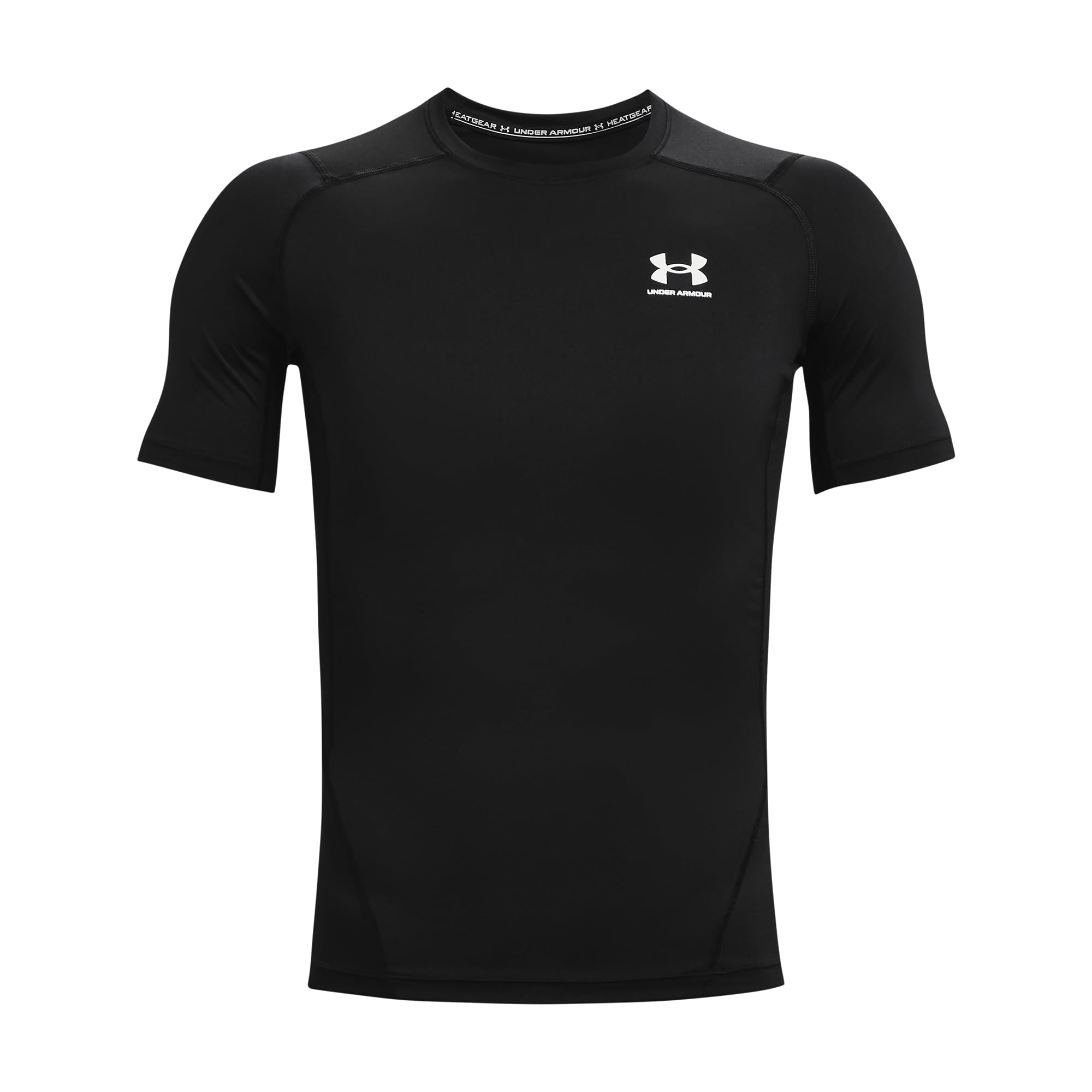 Under Armour Men's Ua Hg Armour Comp Ss Short-Sleeved Sports t-Shirt for Men, Comfortable and Lightweight Gym Clothes for Workouts (Pack of 1)