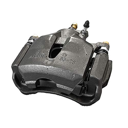 Image of PowerStop Rear Left Brake Caliper for Chevrolet Silverado 3500 2001-06 |Silverado 3500 Classic 2007 |Silverado 3500 HD 2007-10 |GMC Sierra 3500 2001-06 - Direct OE Replacement, L4814