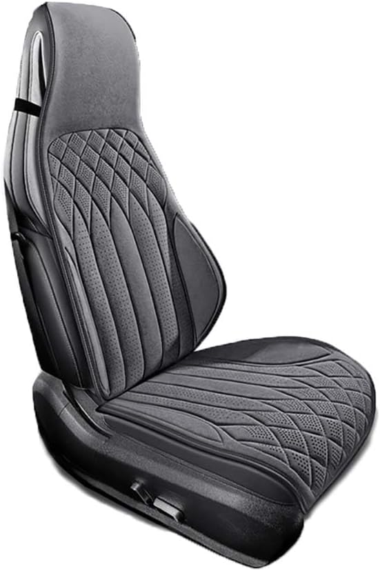Car Seat Cushion for Hyundai Santa Fe Sport 2013 2014 2015 2016 2017 2018, 5 Seats Comfortable Breathable Non-Slip Mat Travel Luxury Soft Protector All Seasons,C-b