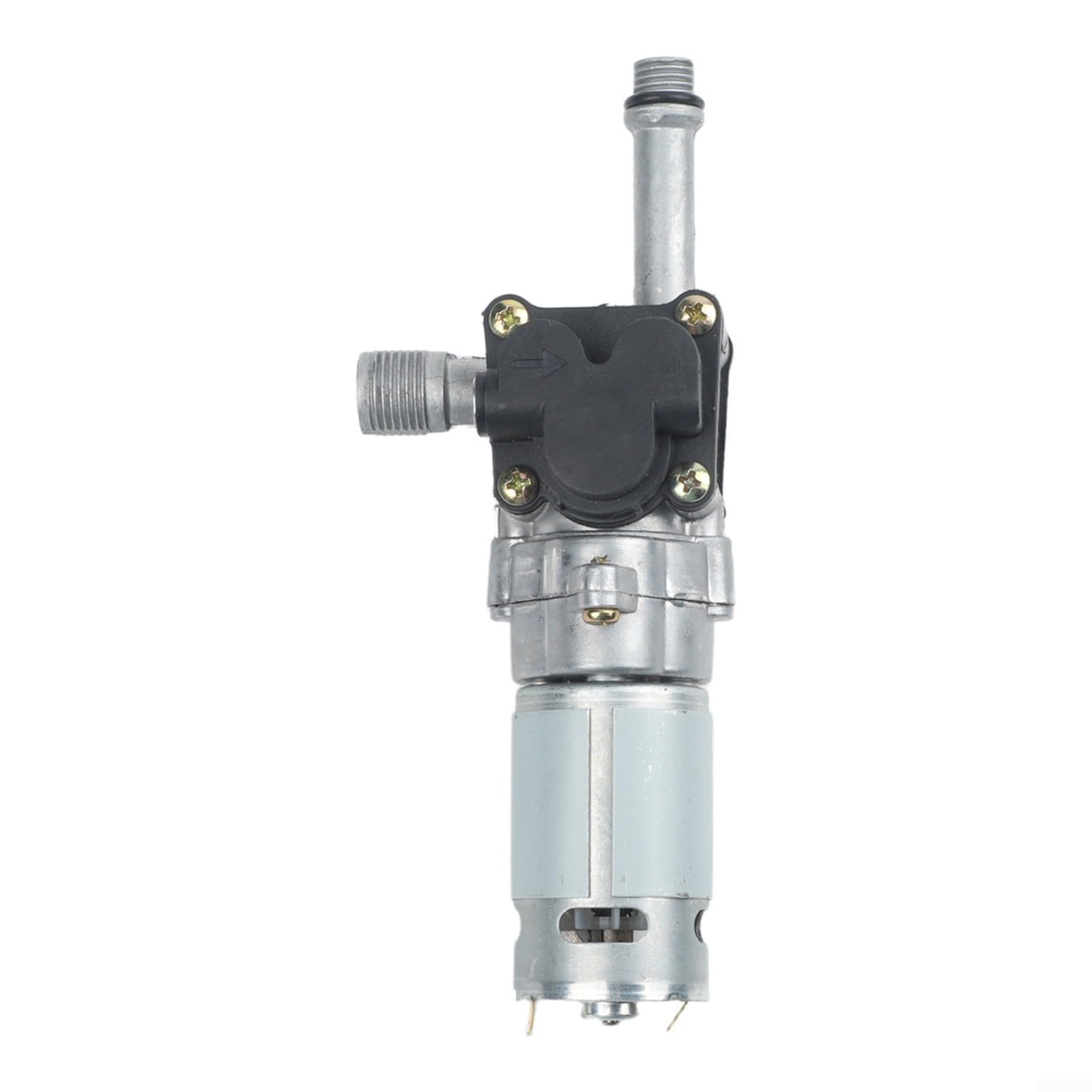 21 V Kolbenpumpenmotor für kabellosen Hochdruckreiniger, Metall, kompakt, einfache Installation, Autowaschanlage, Gartenbewässerung, Tankentwässerung (A)