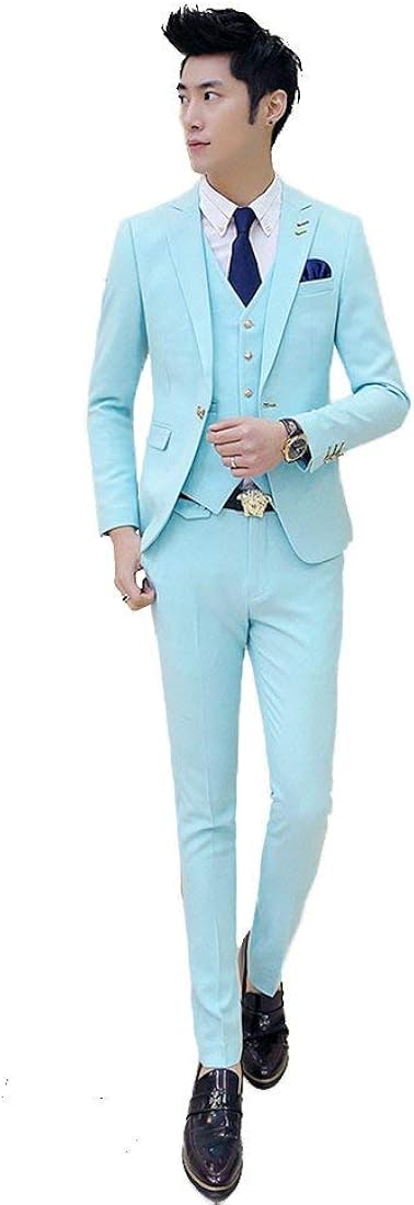 Amazon.co.jp: [ANGELCITY] メンズ スーツ スリーピーススーツ