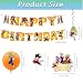 47PCS Dragon Ball Birthday Party Supplies:Dragon balloon party supplies include birthday banners, cake ornaments, cake decorations, latex balloons.